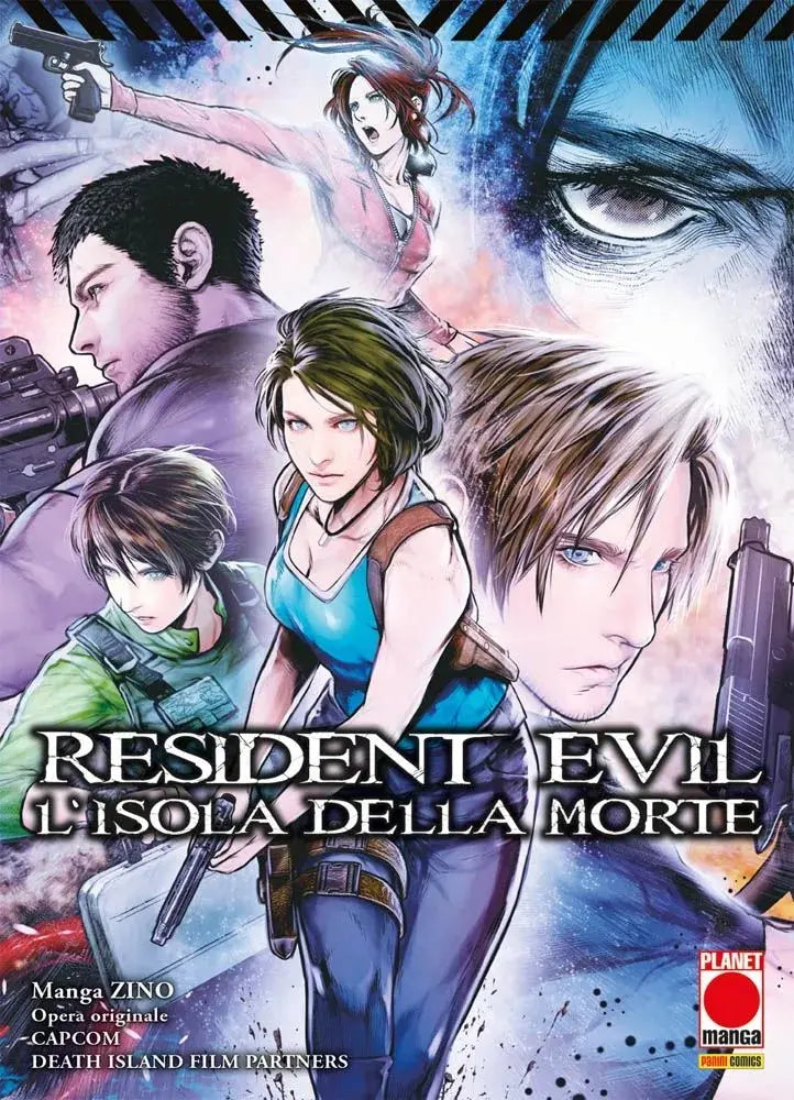 Resident Evil - L'Isola della Morte - Panini Comics - Italiano