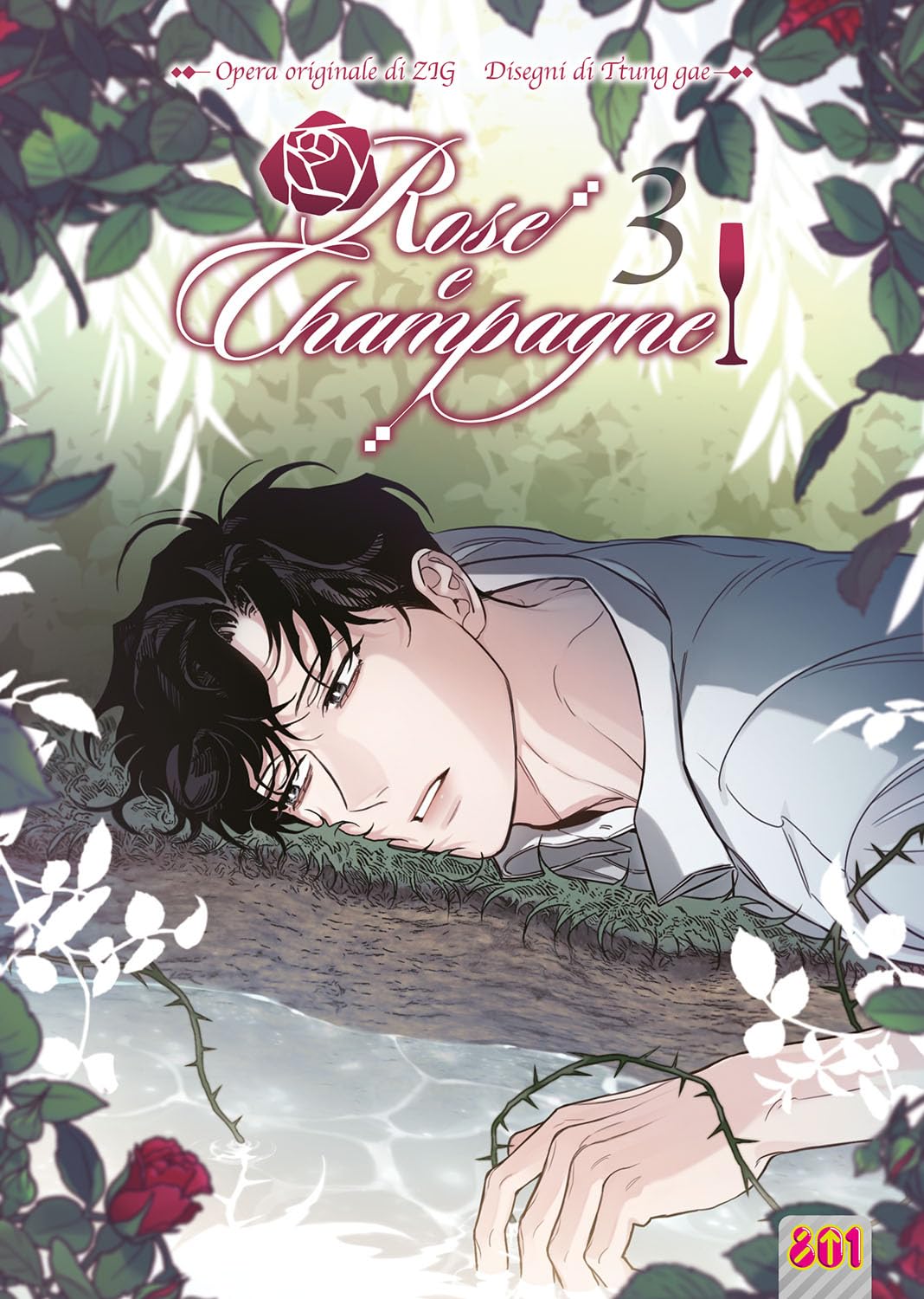 Rose e Champagne 3 – Linea 801 – Magic Press – Italiano