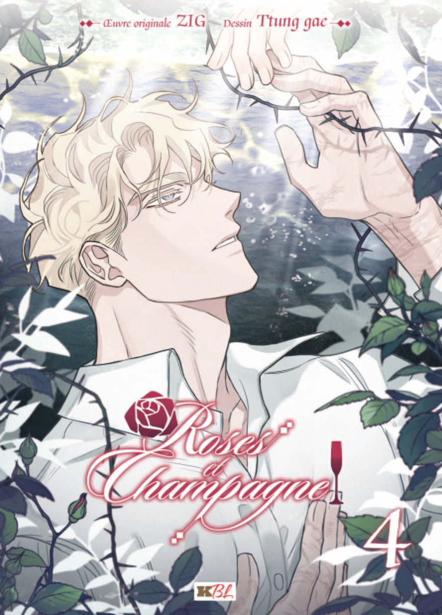 Rose e Champagne 4 – Linea 801 – Magic Press – Italiano