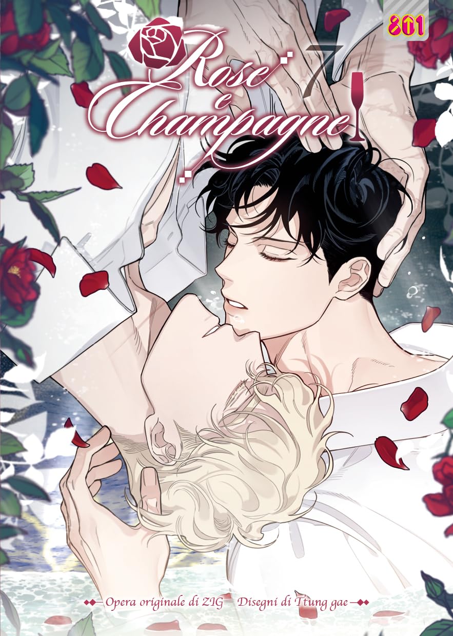 Rose e Champagne 7 – Linea 801 – Magic Press – Italiano