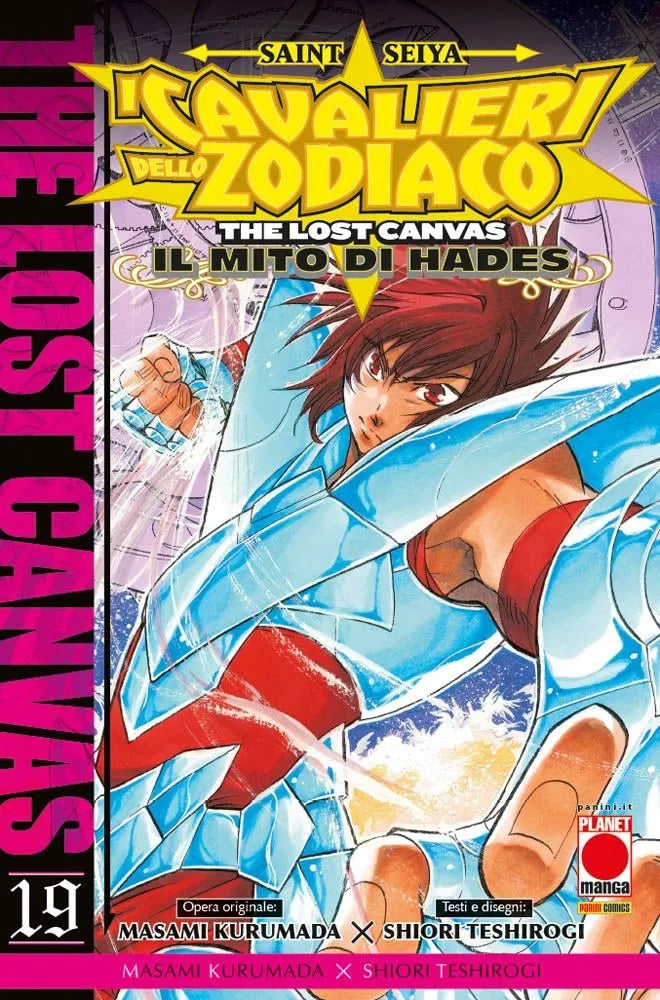 Saint Seiya – I Cavalieri dello Zodiaco – The Lost Canvas: Il Mito di Hades 19 – Manga Saga 87 – Panini Comics – Italiano