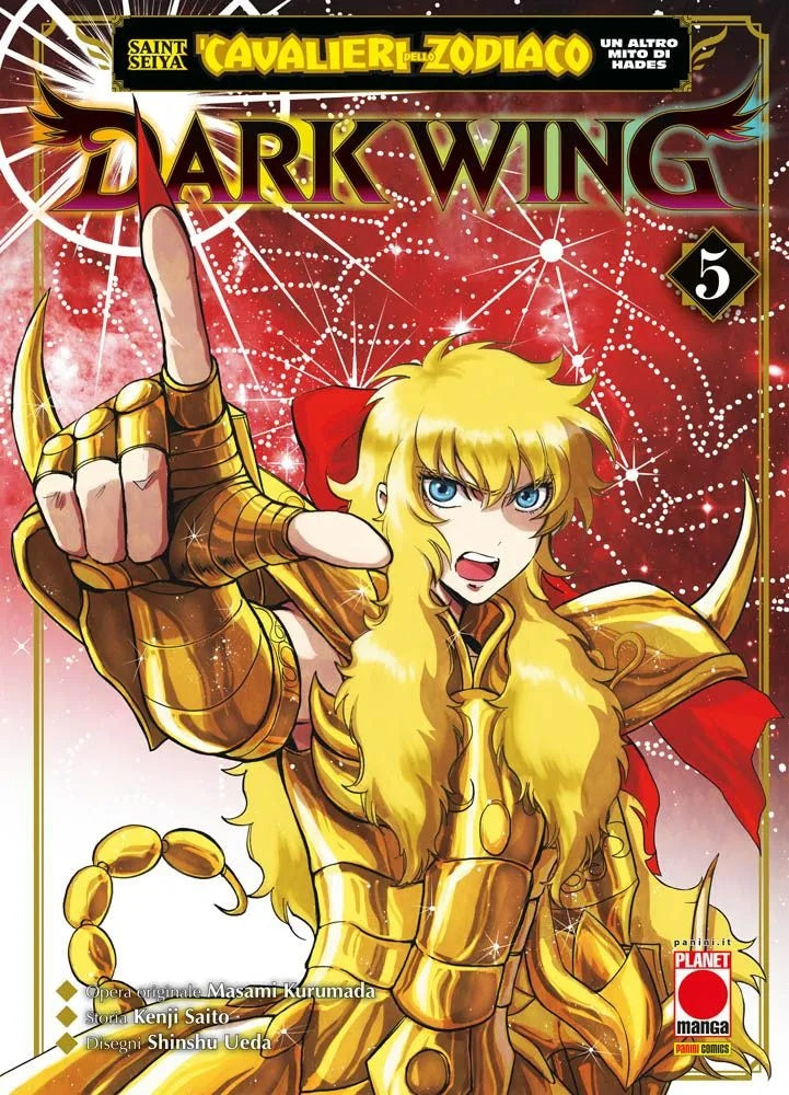 Saint Seiya – I Cavalieri dello Zodiaco – Un Altro Mito di Hades: Dark Wing 5 – Capolavori Manga 164 – Panini Comics – Italiano