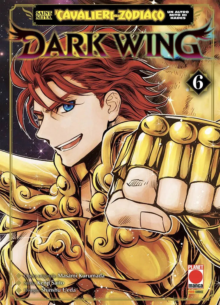 Saint Seiya – I Cavalieri dello Zodiaco – Un Altro Mito di Hades: Dark Wing 6 – Capolavori Manga 165 – Panini Comics – Italiano