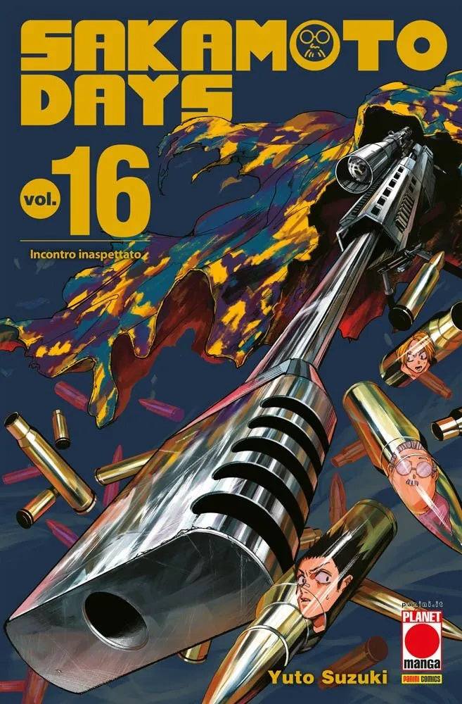 Sakamoto Days 16 – Generation Manga 50 – Panini Comics – Italiano