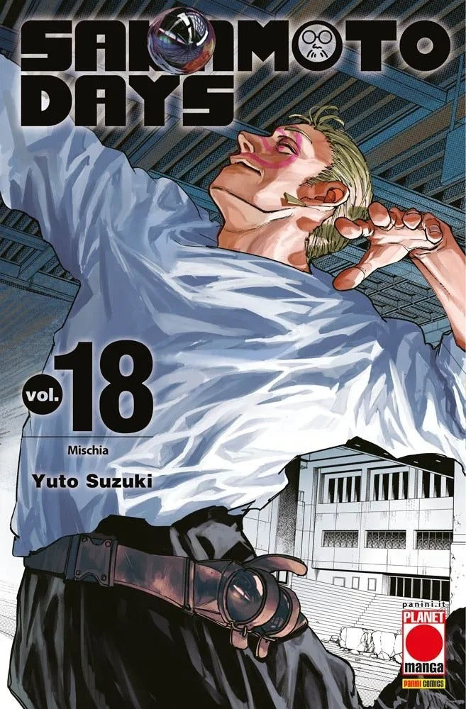 Sakamoto Days 18 – Generation Manga 52 – Panini Comics – Italiano