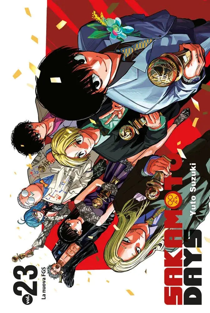 Sakamoto Days 23 - Variant - Panini Comics - Italiano