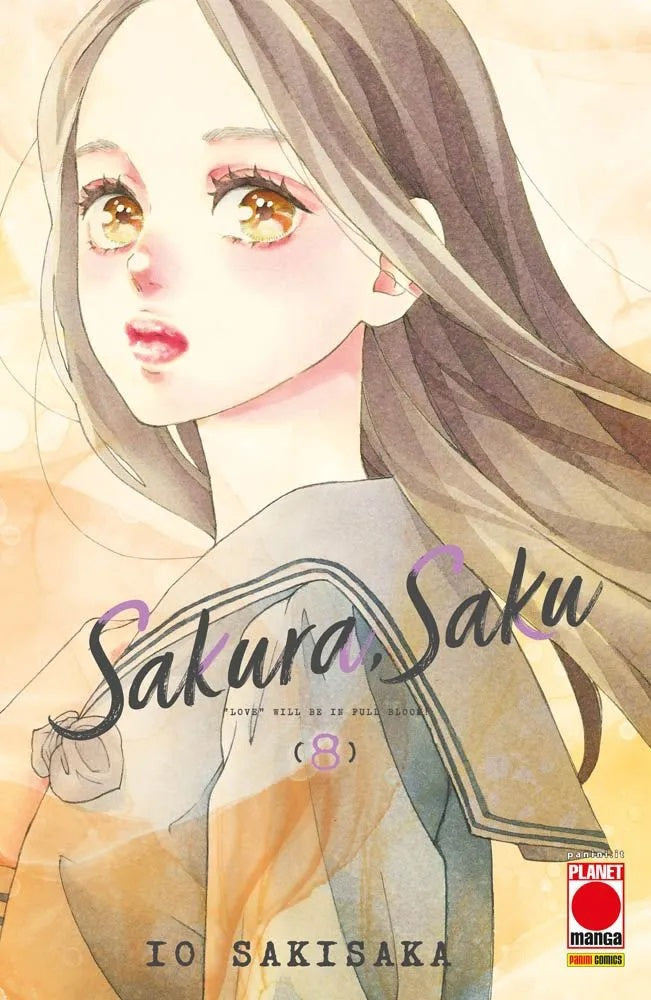 Sakura, Saku 8 – Manga Love 174 – Panini Comics – Italiano