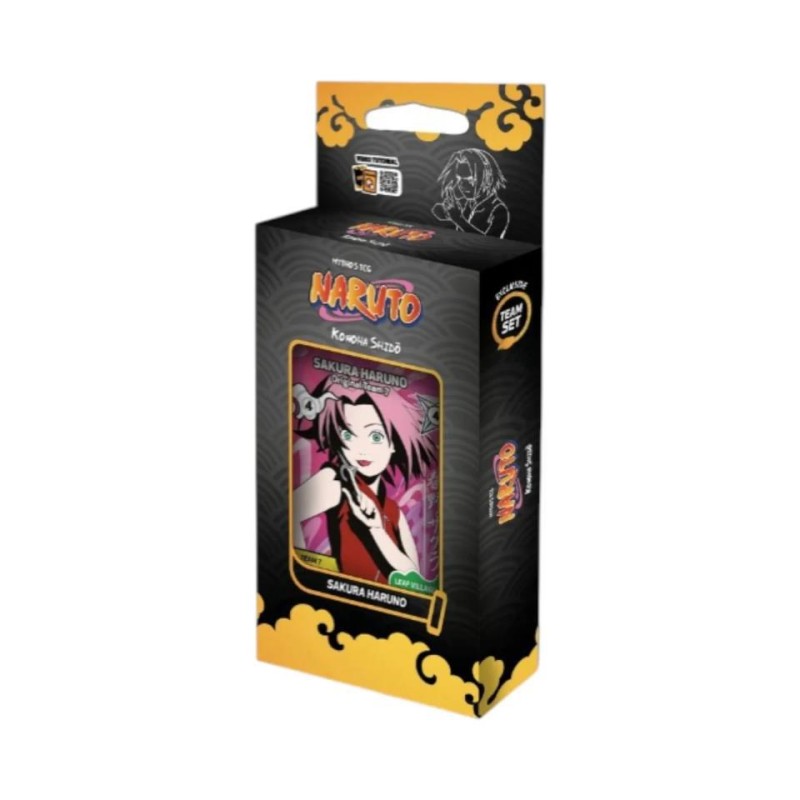 Naruto Mythos TCG - Teamset - Sakura - Inglese