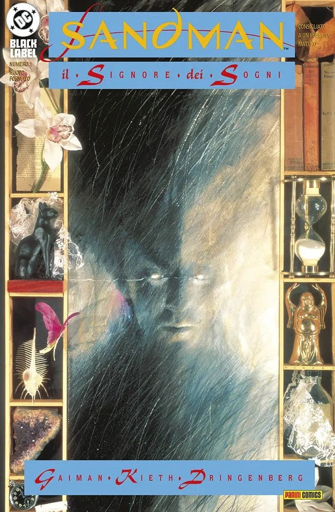 Sandman 1 – DC Facsimile Edition – Panini Comics – Italiano