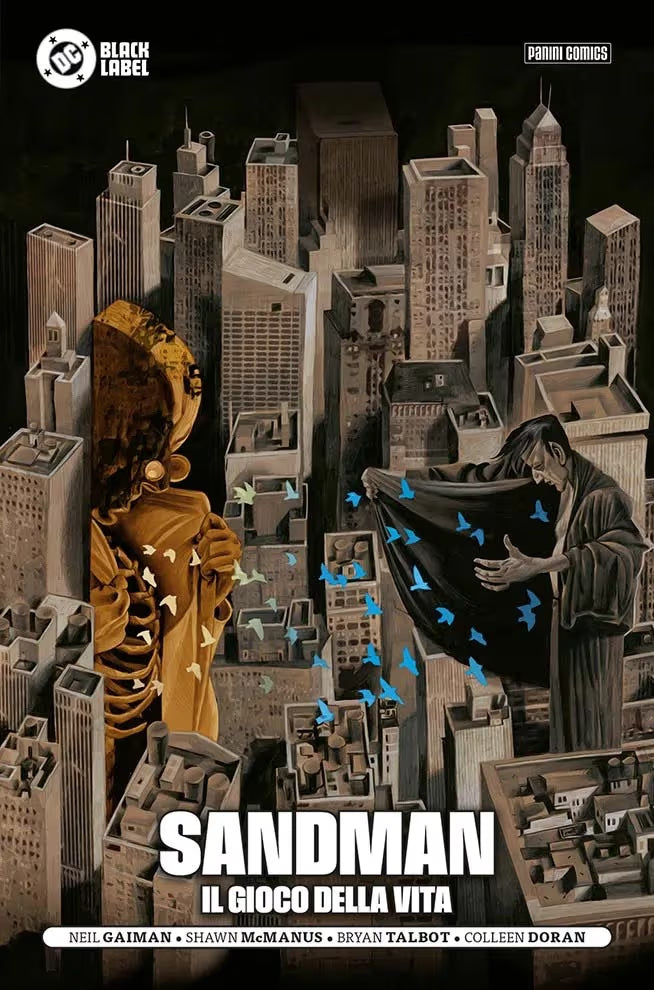 Sandman Vol. 3 - Il Gioco della Vita - DC Pocket Collection - Panini Comics - Italiano