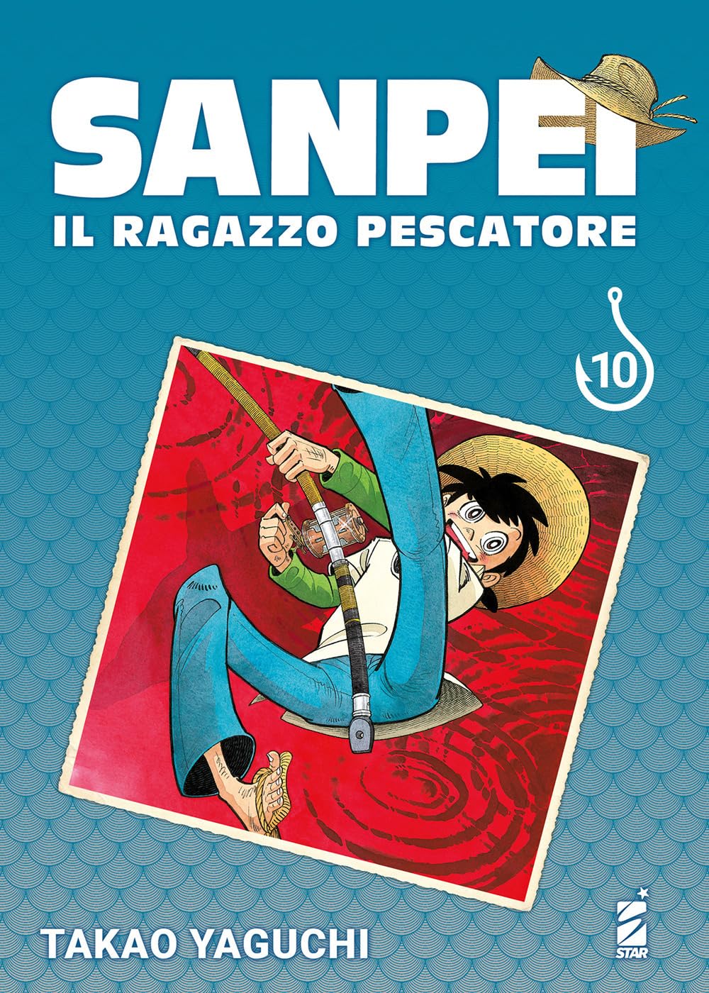 Sanpei il Ragazzo Pescatore – Tribute Edition 10 – Edizioni Star Comics – Italiano