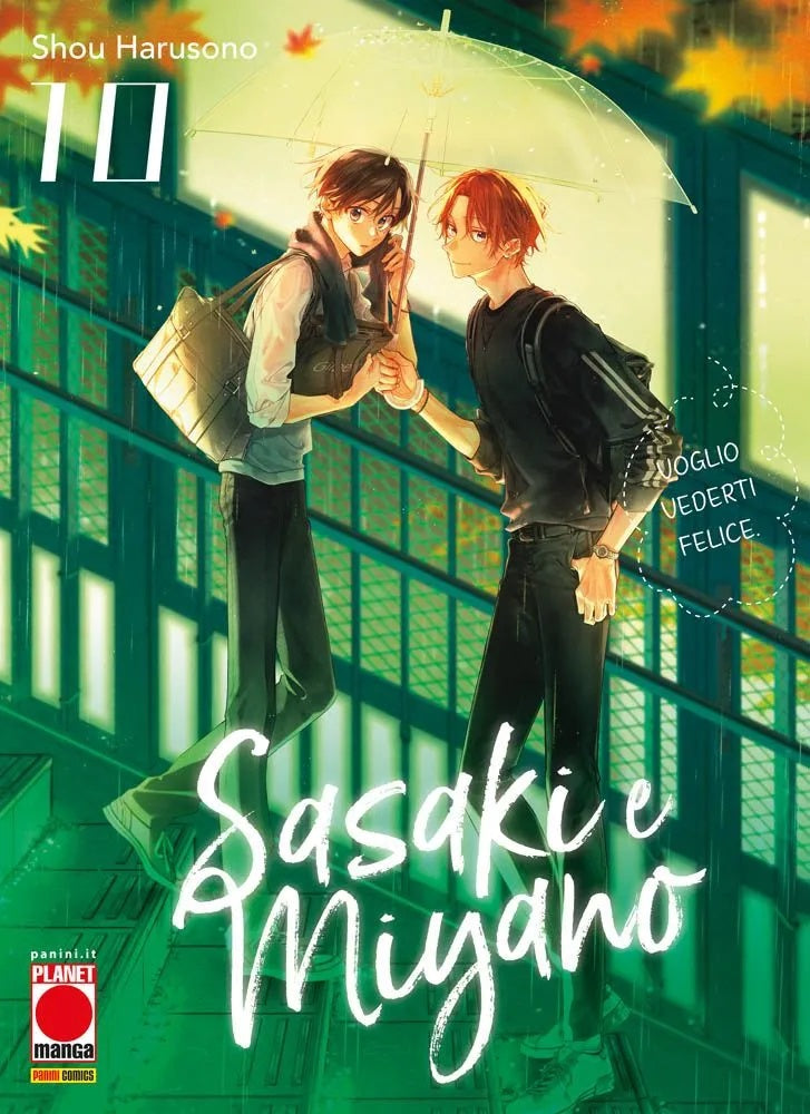 Sasaki e Miyano 10 – Panini Comics – Italiano