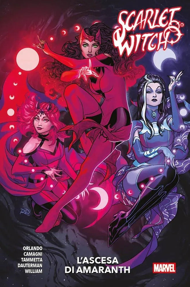 Scarlet Witch Vol. 2 – L’Ascesa di Amaranth – Marvel Collection – Panini Comics – Italiano