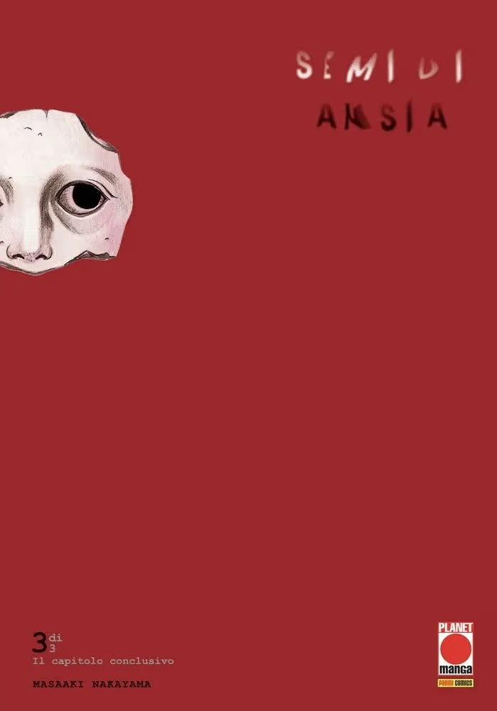 Semi di Ansia 3 - Panini Comics - Italiano