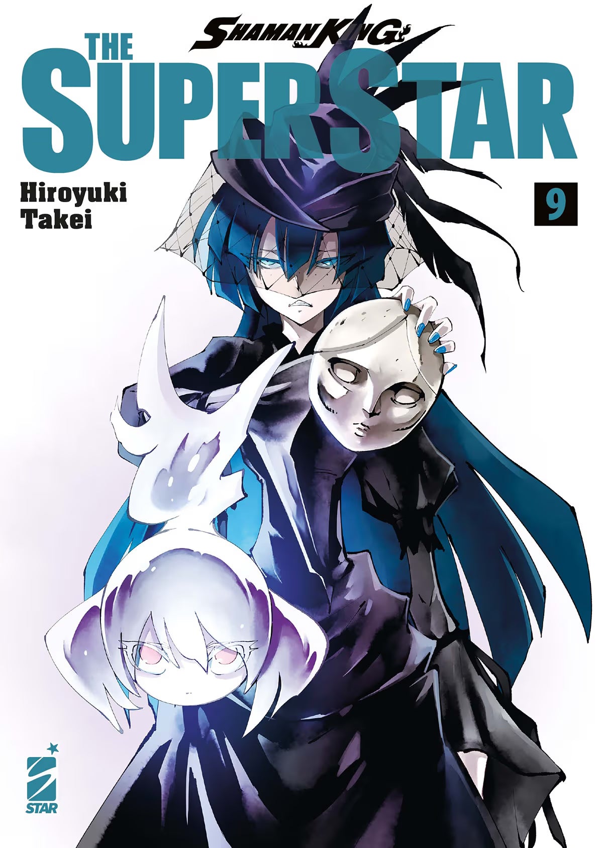 Shaman King - The Super Star 9 - Starlight 372 - Edizioni Star Comics - Italiano