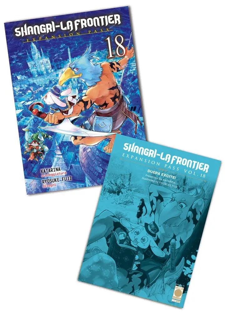 Shangri-La Frontier 18 – Expansion Pass – Panini Comics – Italiano