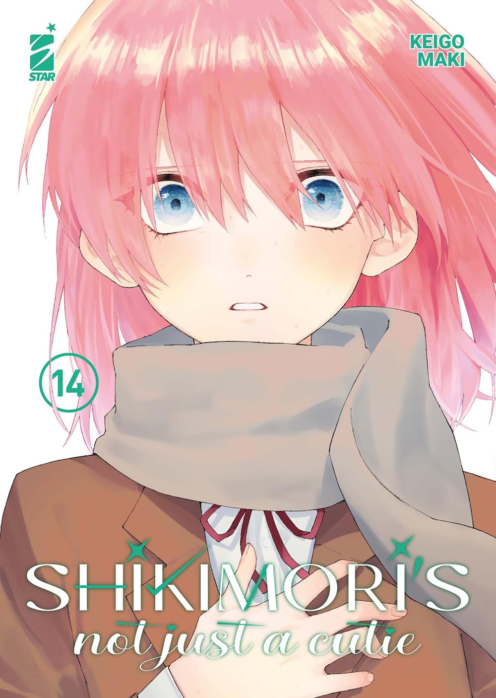 Shikimori’s Not Just a Cutie 14 – Dere 19 – Edizioni Star Comics – Italiano