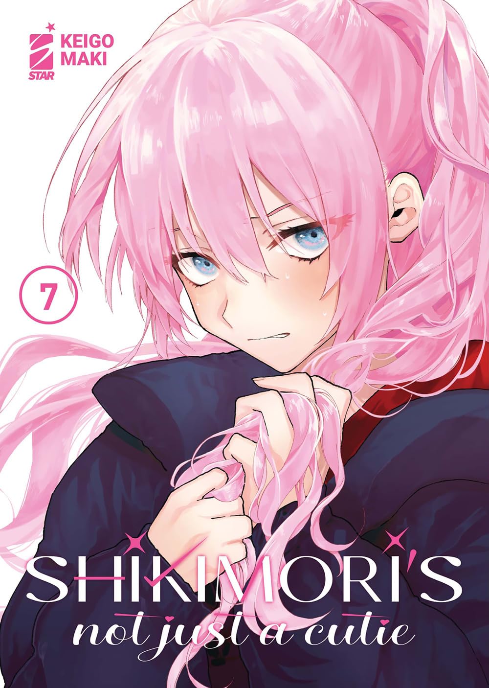 Shikimori’s Not Just a Cutie 7 – Dere 7 – Edizioni Star Comics – Italiano
