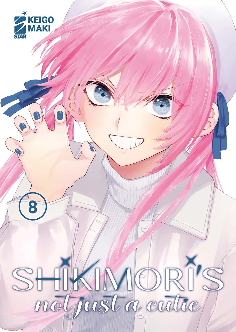 Shikimori’s Not Just a Cutie 8 – Dere 8 – Edizioni Star Comics – Italiano