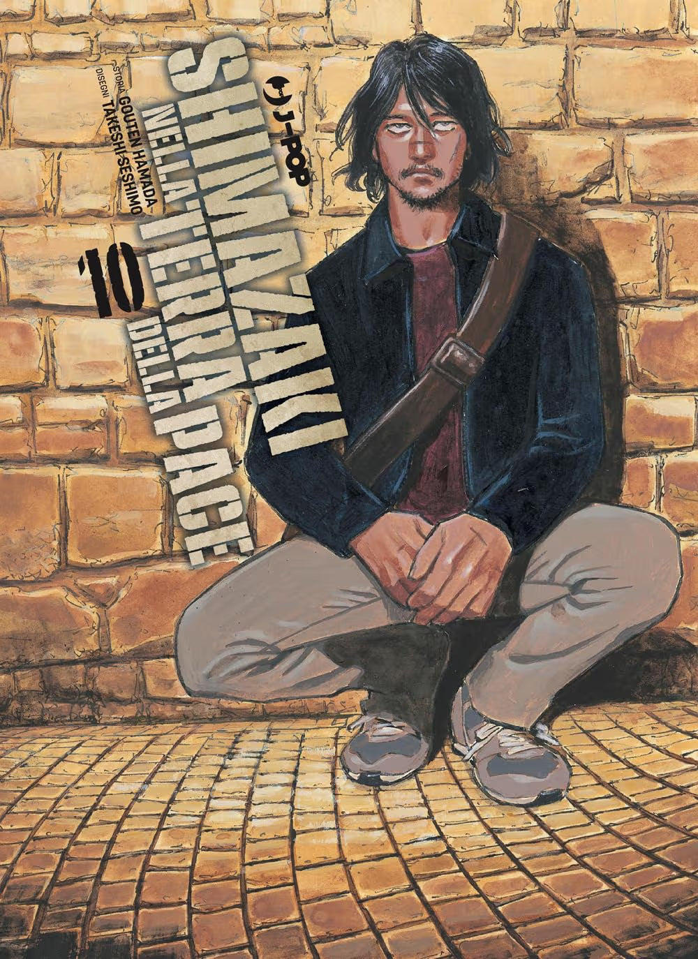 Shimazaki nella Terra della Pace 10 - Jpop - Italiano
