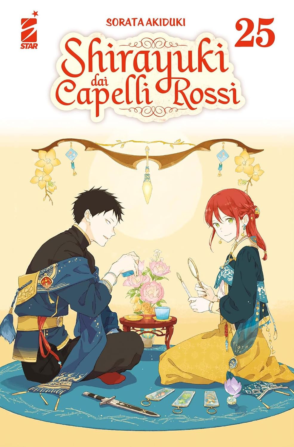 Shirayuki dai Capelli Rossi 25 – Shot 270 – Edizioni Star Comics – Italiano