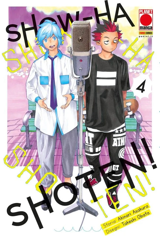 Show-ha Shoten! 4 – Panini Comics – Italiano