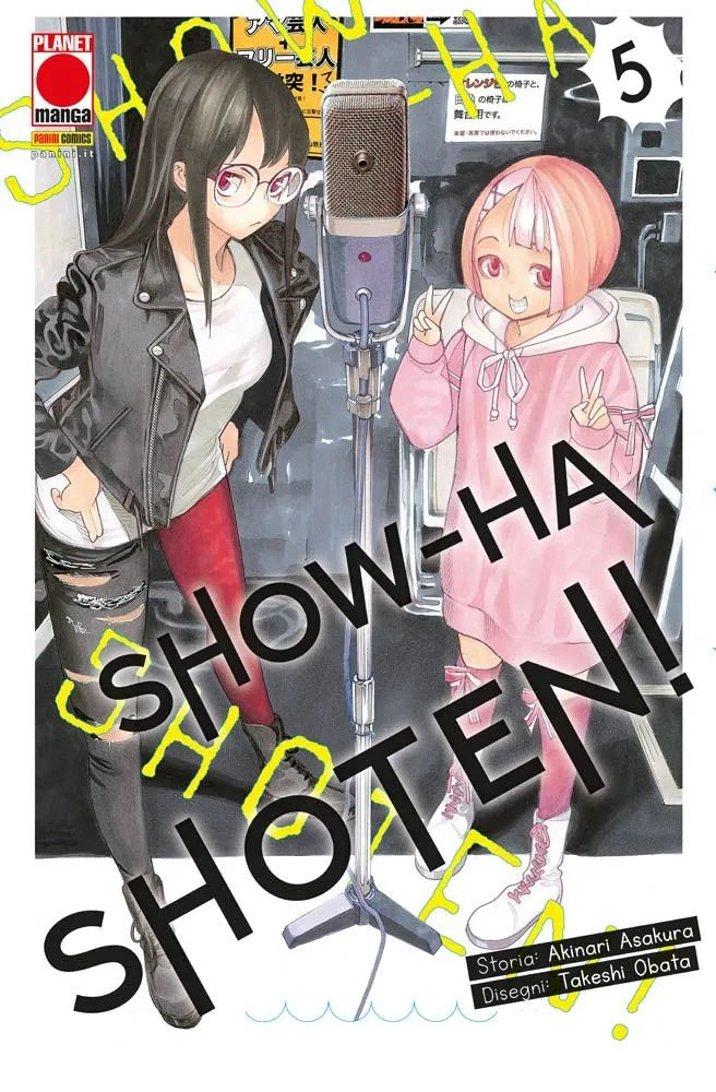 Show-ha Shoten! 5 – Panini Comics – Italiano