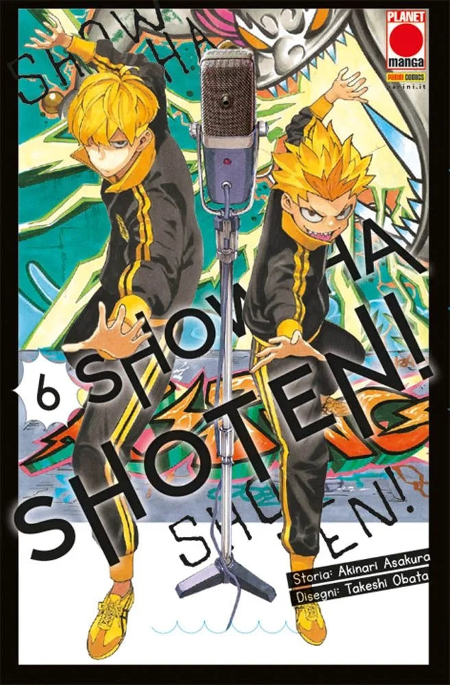 Show-ha Shoten! 6 – Panini Comics – Italiano