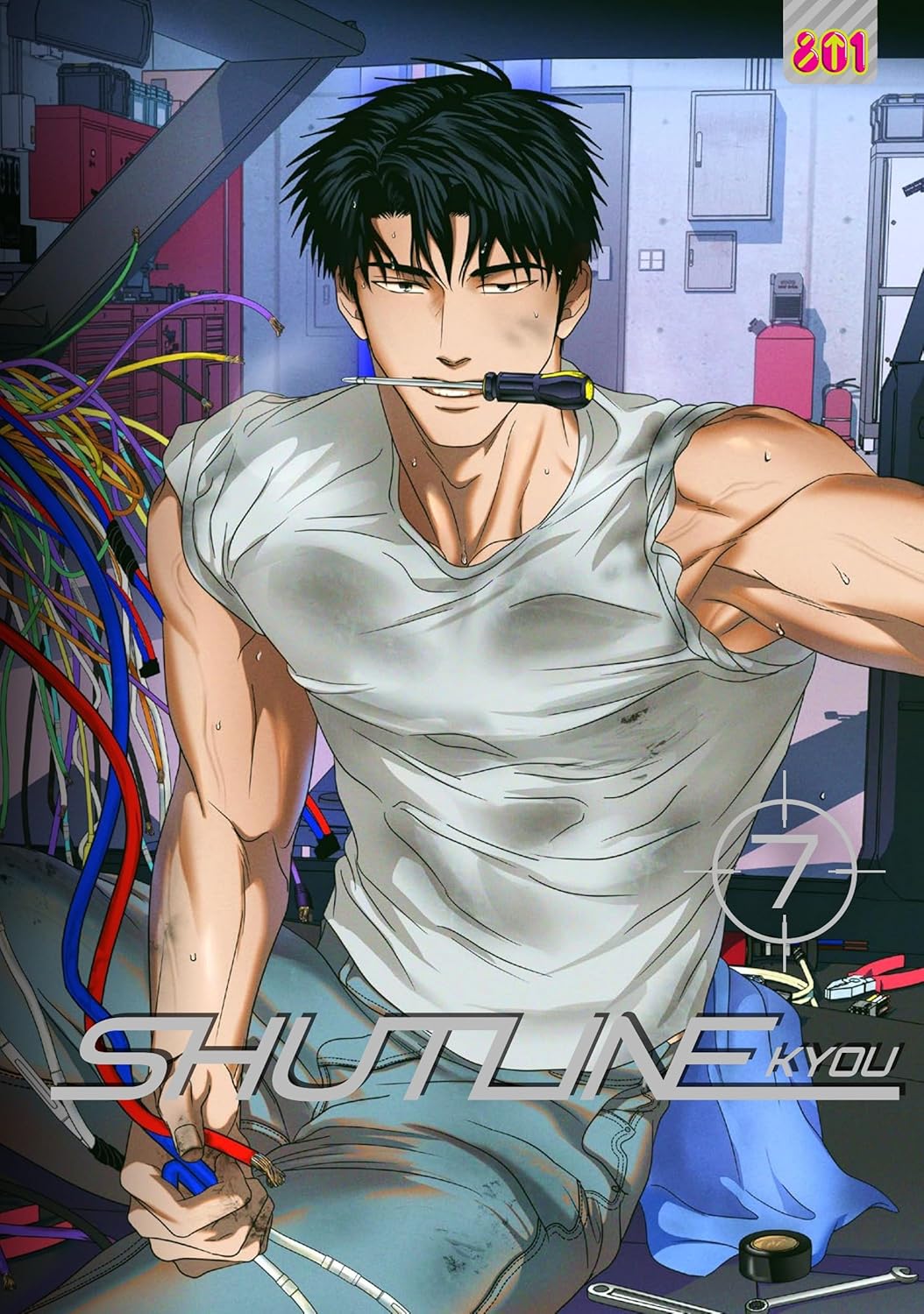 Shutline 7 – Linea 801 – Magic Press – Italiano