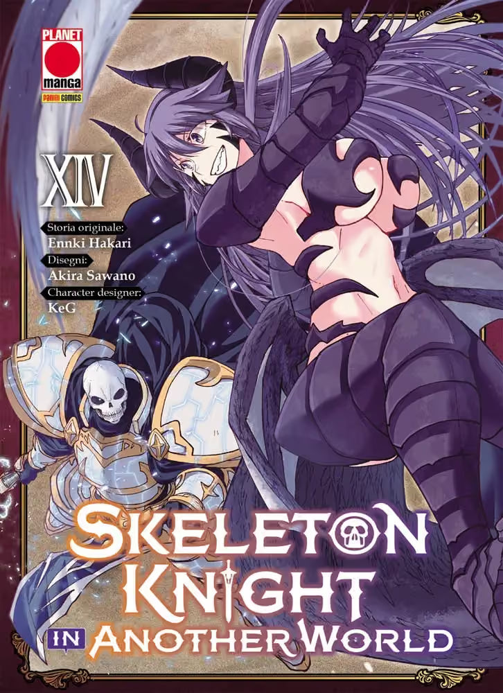 Skeleton Knight in Another World 14 - Panini Comics - Italiano