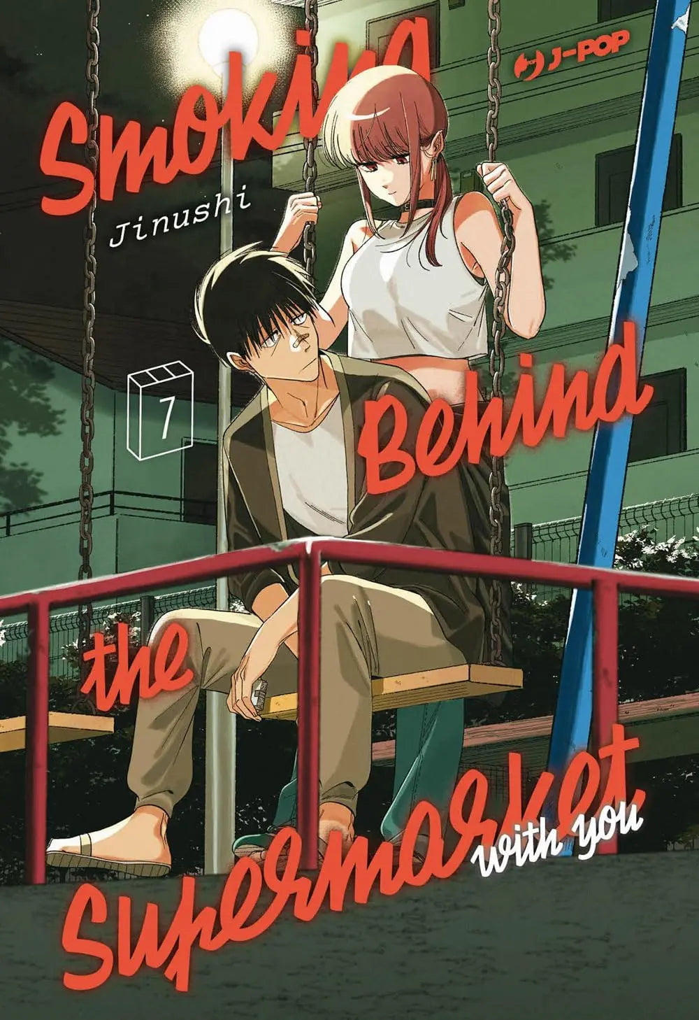 Smoking Behind the Supermarket With You 7 - Jpop - Italiano
