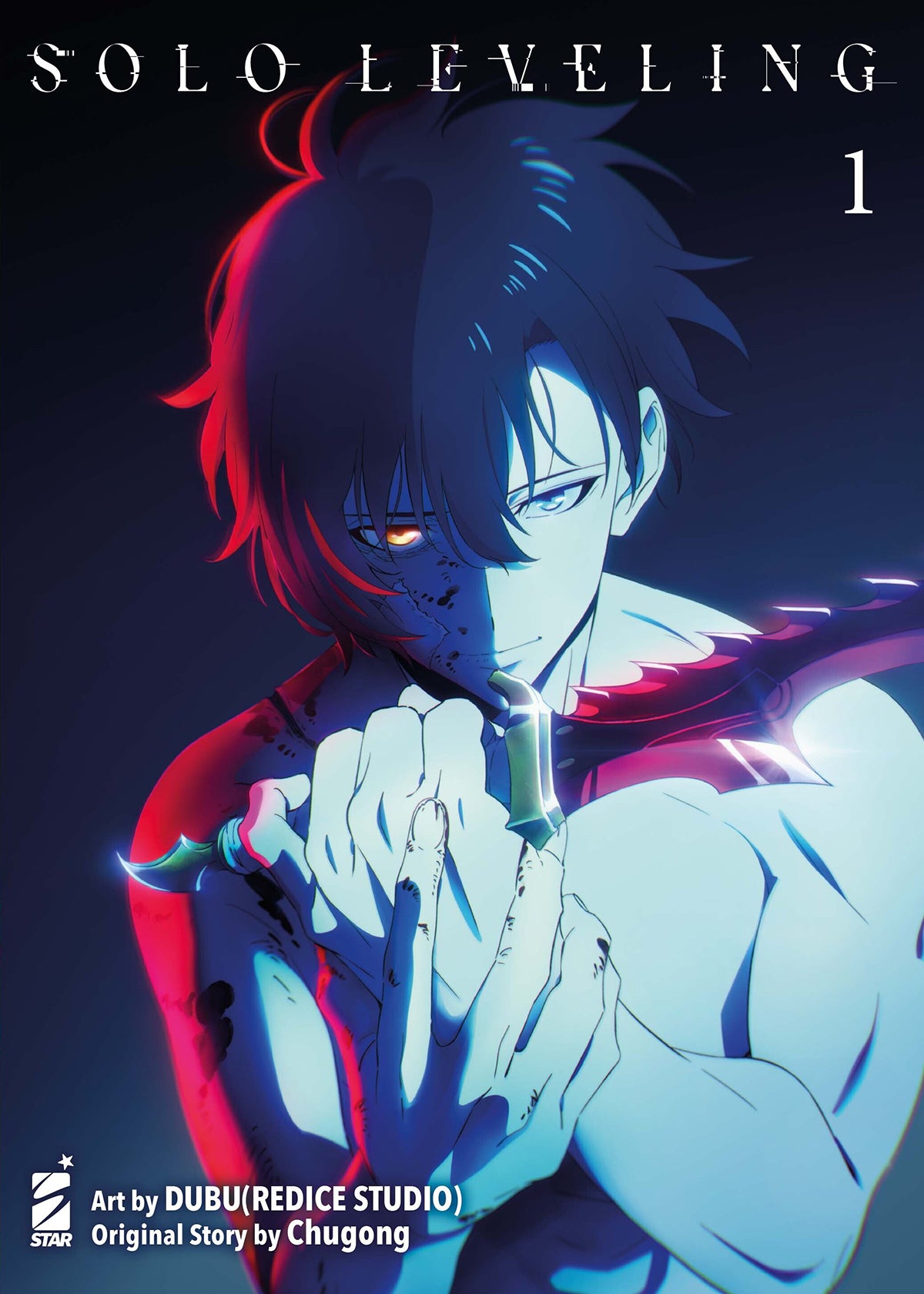 Solo Leveling 1 – Anime Variant – Manhwa 70 – Edizioni Star Comics – Italiano