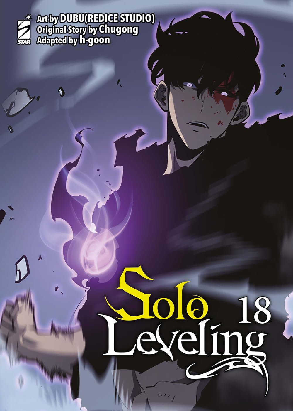 Solo Leveling 18 – Manhwa 110 – Edizioni Star Comics – Italiano