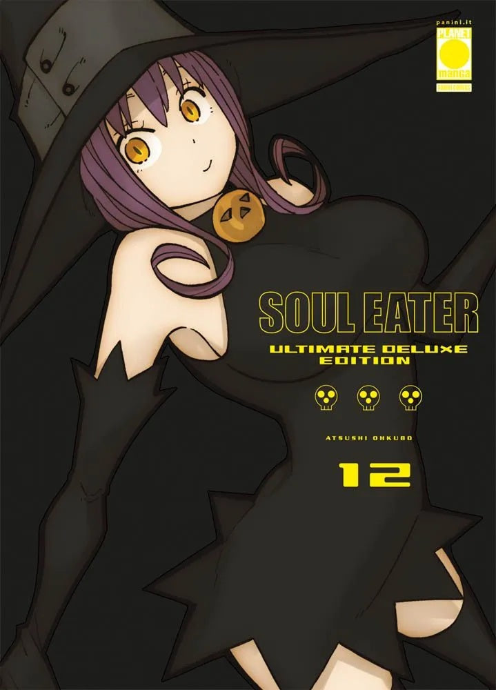 Soul Eater – Ultimate Deluxe Edition 12 – Panini Comics – Italiano