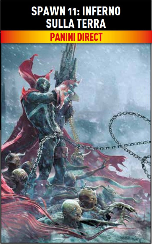 Spawn 11 – Inferno sulla Terra – Panini Comics – Italiano