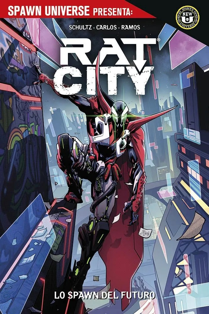 Spawn Universe Presenta – Rat-City: Lo Spawn del Futuro – Panini Comics – Italiano