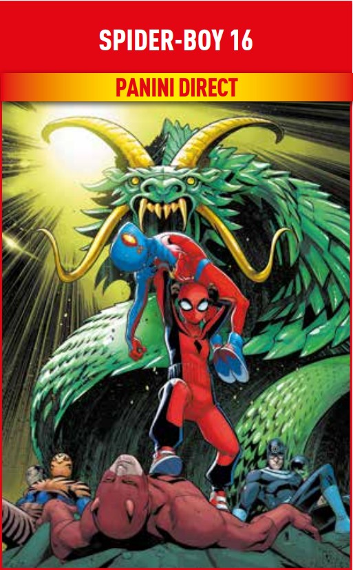 Spider-Boy 16 – Panini Comics – Italiano