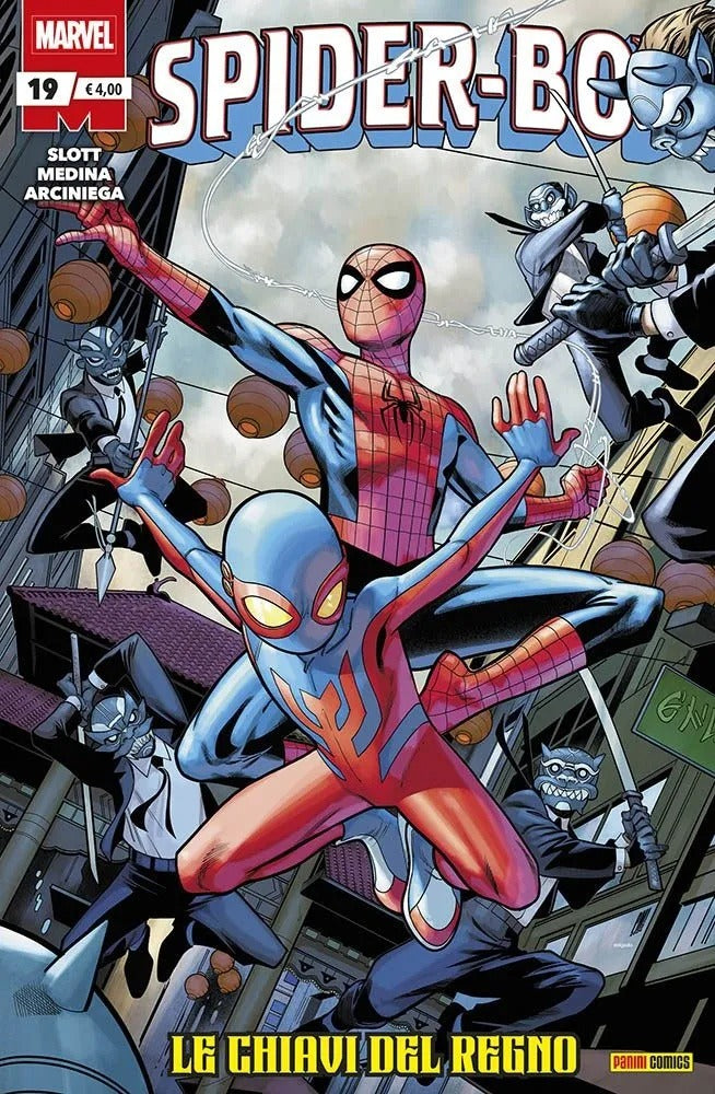Spider-Boy 19 – Panini Comics – Italiano
