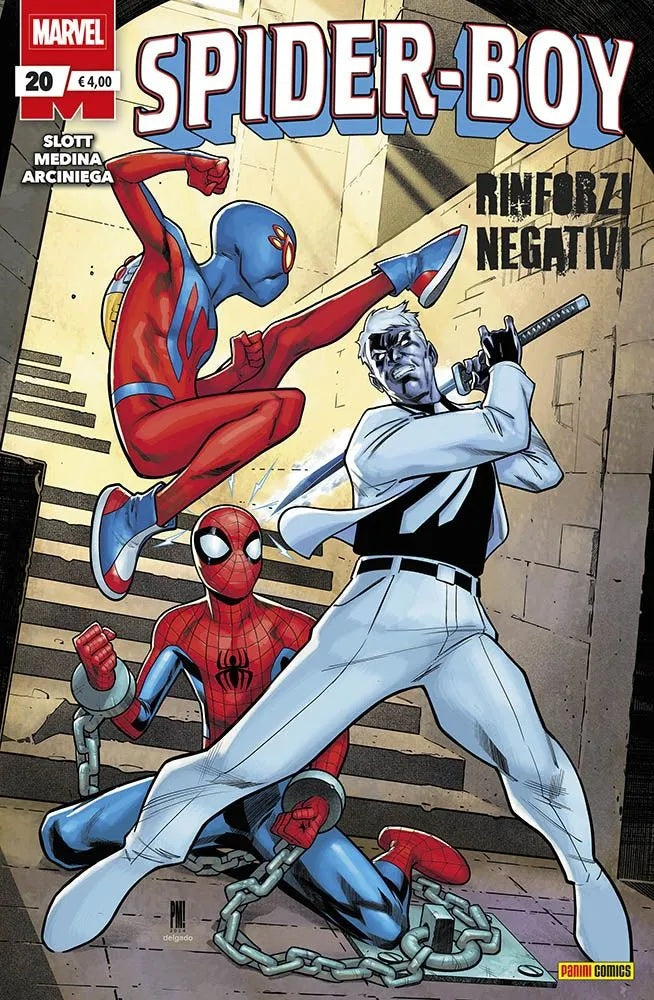 Spider-Boy 20 – Panini Comics – Italiano