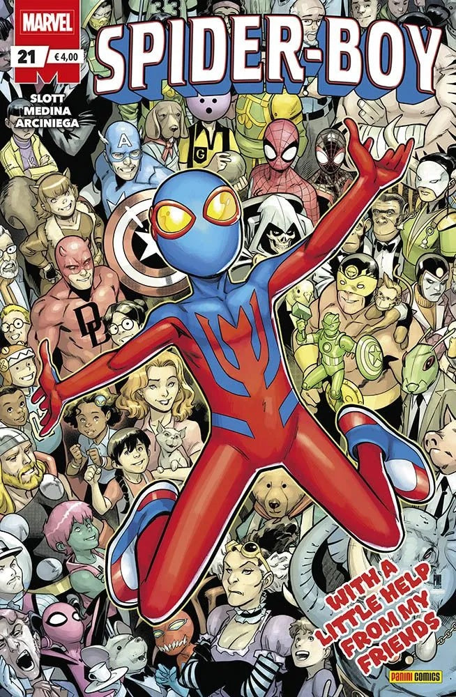 Spider-Boy 21 – Panini Comics – Italiano
