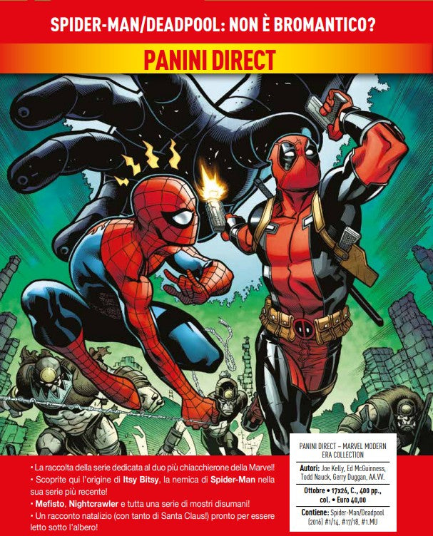Spider-Man / Deadpool – Non è Bromantico? – Marvel Modern Era Collection – Panini Comics – Italiano