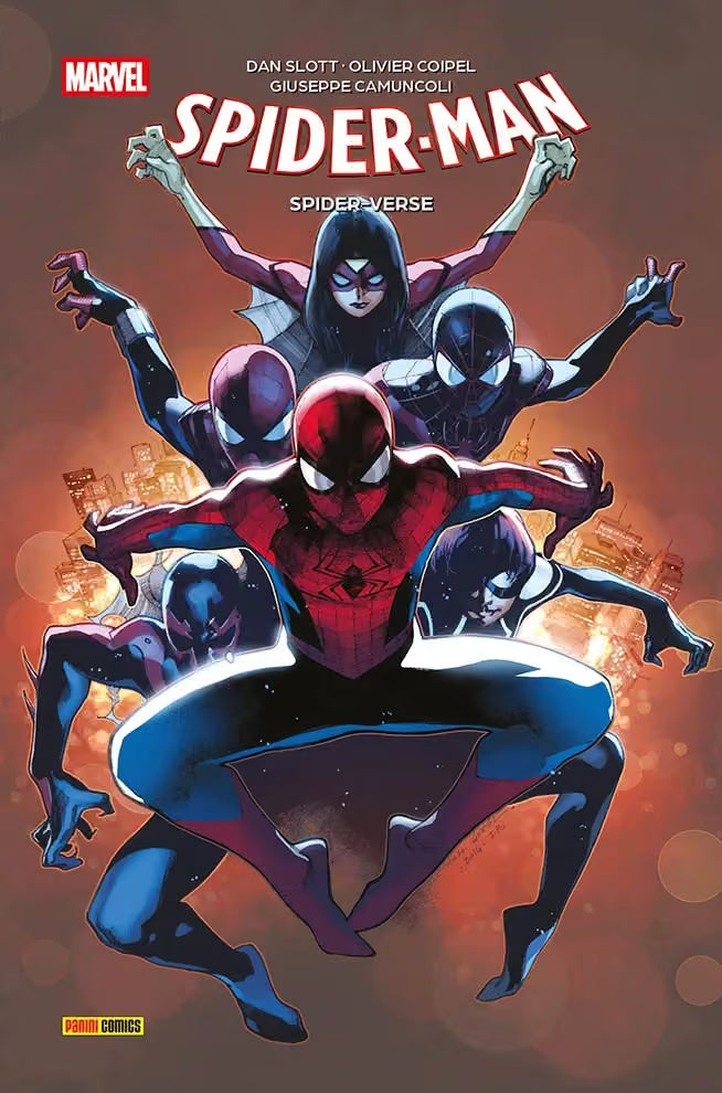 Spider-Man - Spider-Verse - Marvel Pocket - Panini Comics - Italiano