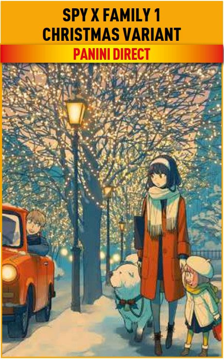 Spy x Family 1 – Christmas Variant – Panini Comics – Italiano