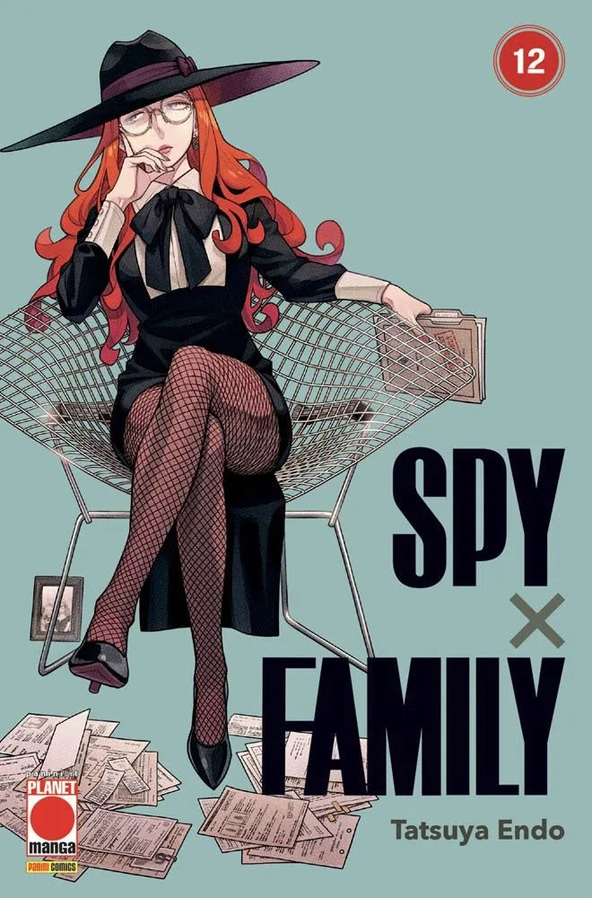 Spy x Family 12 – Planet Manga Presenta 119 – Panini Comics – Italiano