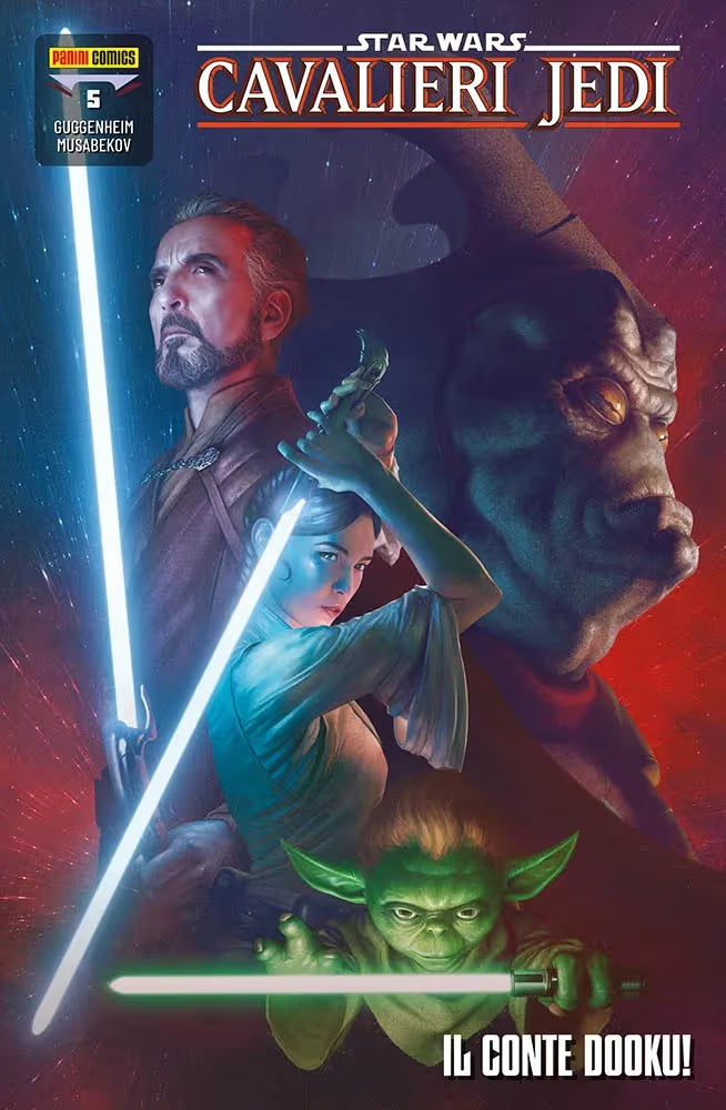 Star Wars - Cavalieri Jedi 5 - Panini Comics - Italiano