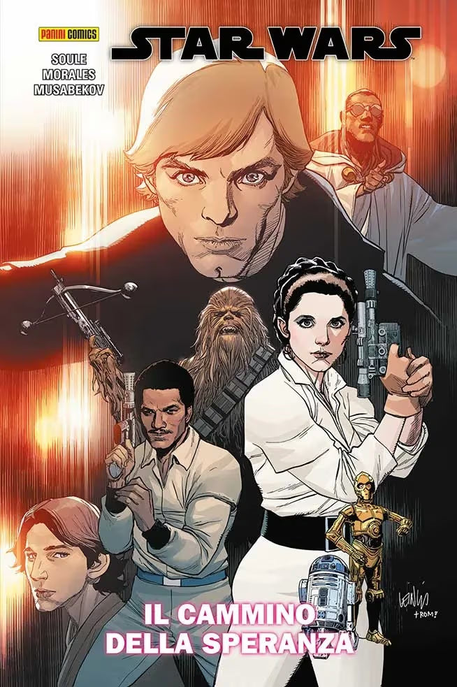 Star Wars Vol. 9 - Il Cammino della Speranza - Star Wars Collection - Panini Comics - Italiano