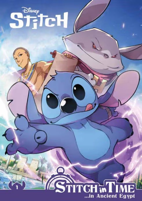 Stitch - In Viaggio nel Tempo 1 - Panini Comics - Italiano