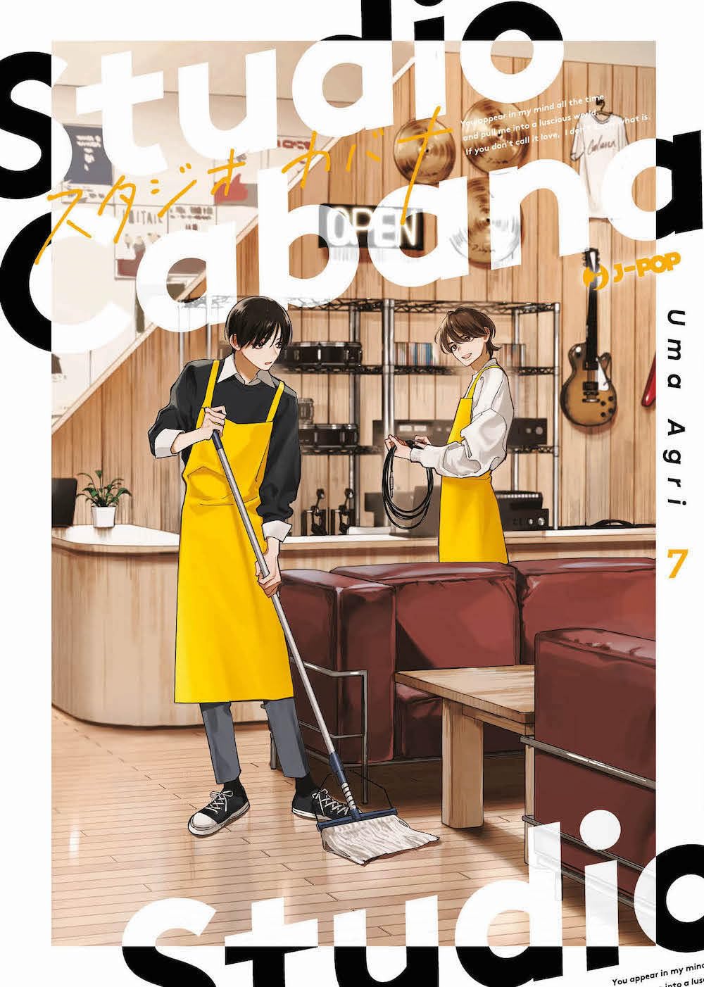 Studio Cabana 7 – Jpop – Italiano