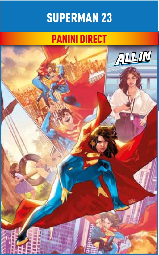 Superman 23 (76) – Panini Comics – Italiano