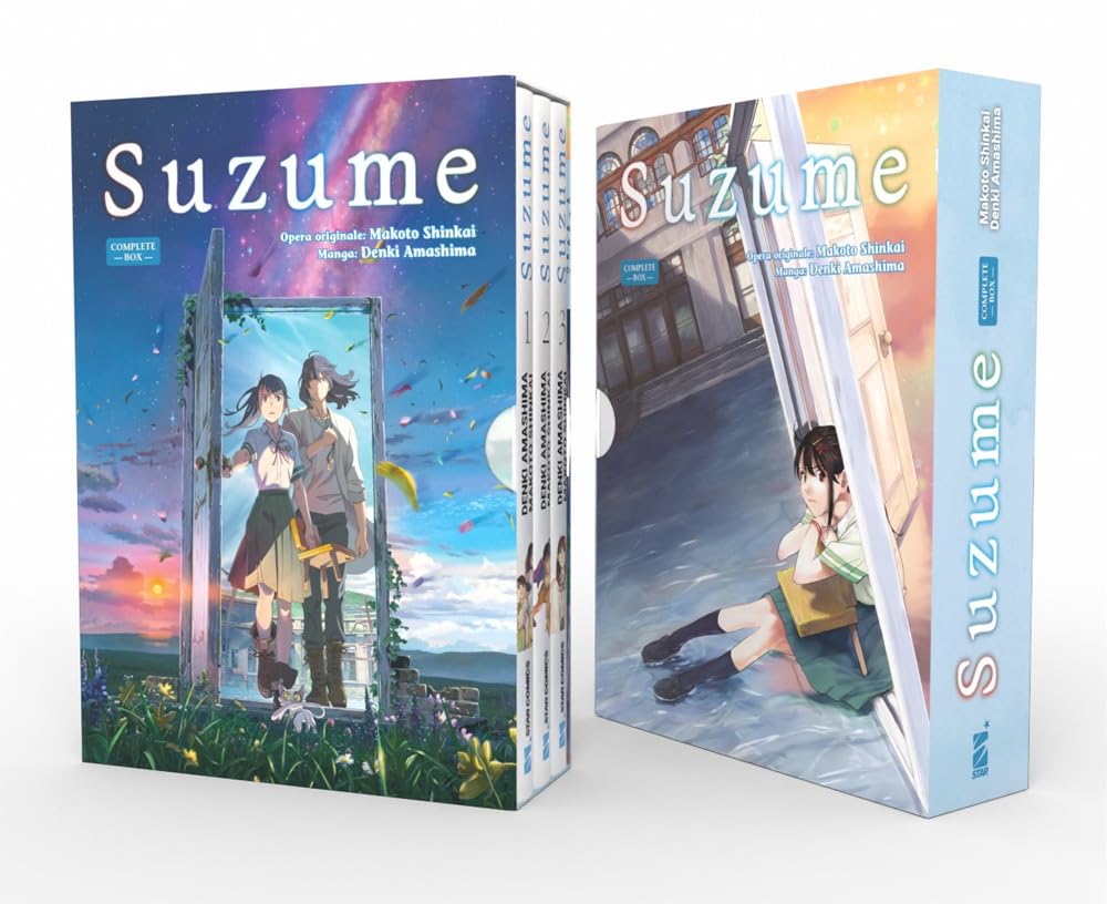 Suzume Cofanetto Complete Box (Vol. 1-3) – Kappa Extra Limited 299 – Edizioni Star Comics – Italiano